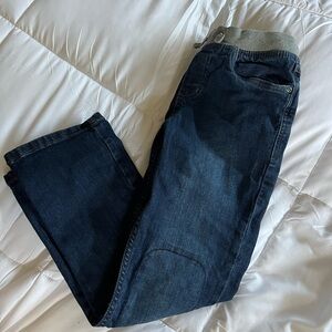 Hanna Andersson Deep Indigo Relaxed Jeans